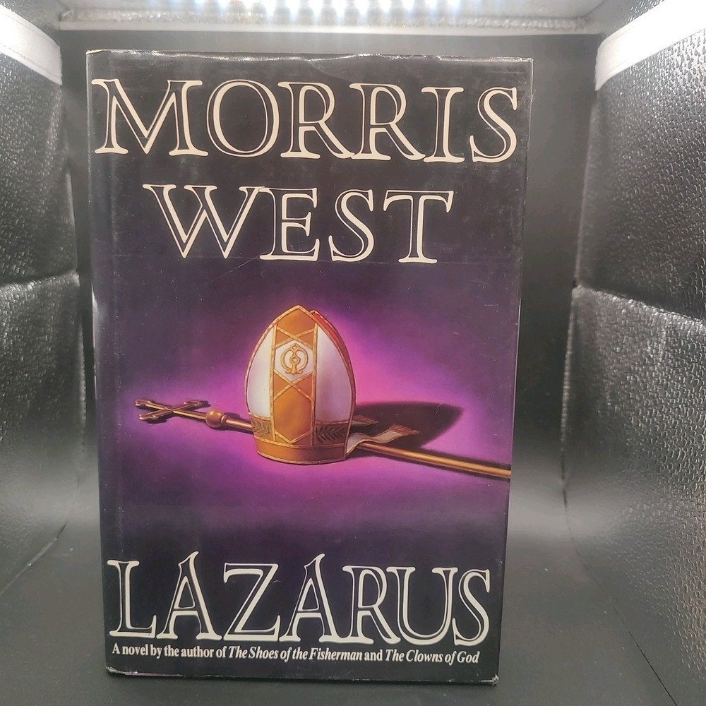 Lazarus - Hardcover By West, Morris L -‎ ACCEPTABLE